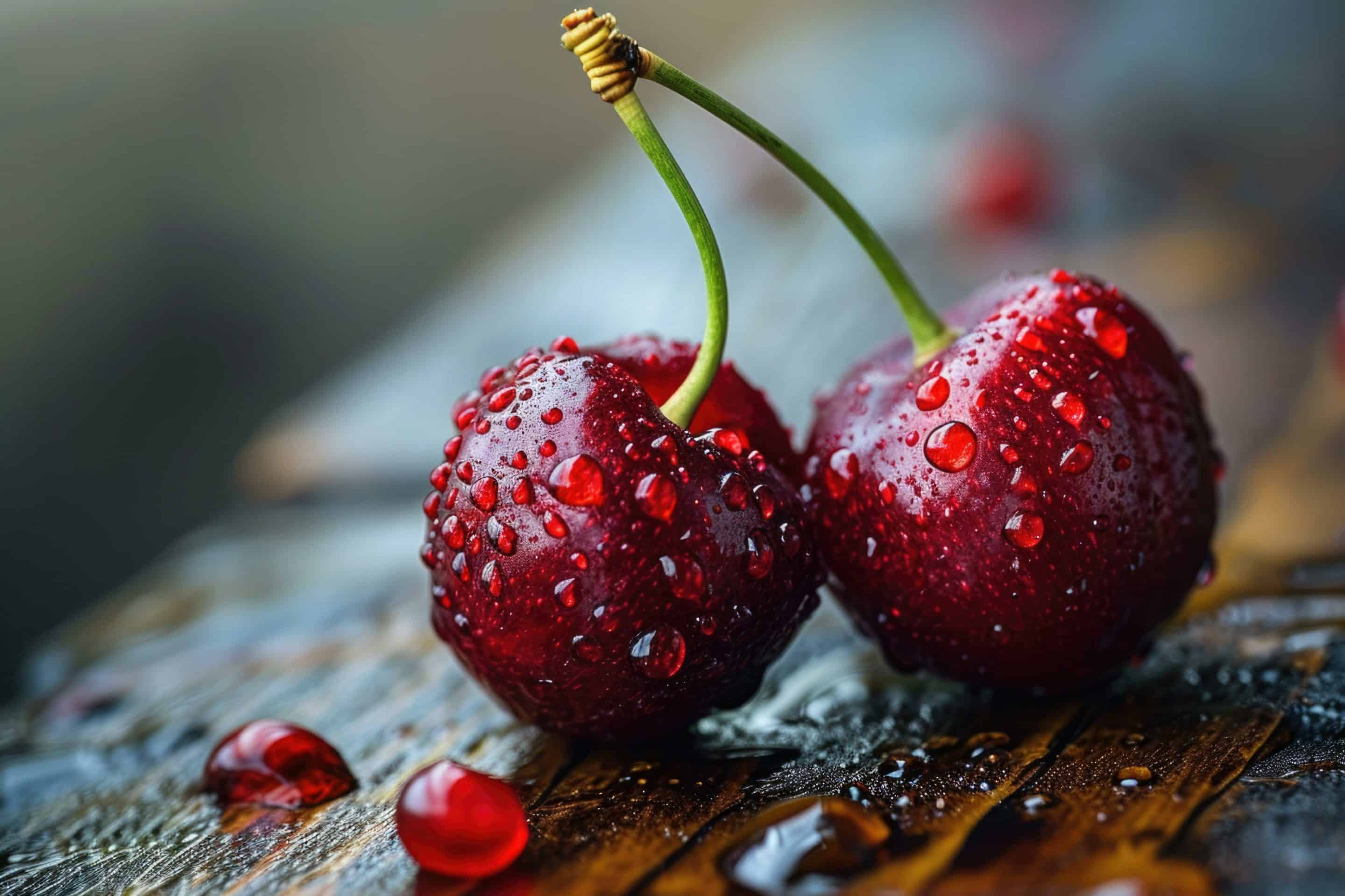 Es ist Cherrytime, Chéri!