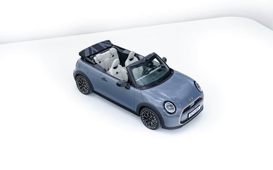 Always Open: Unverwechselbarer Fahrspaß im neuen Mini Cooper Cabrio