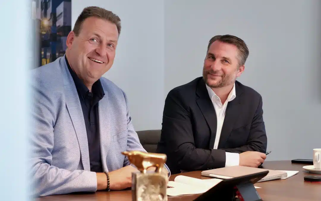 Cappuccino mit dem Fondsmanager … quasi in Armlänge zu Bocholt