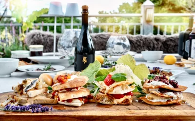Logbuch | Club-Sandwich„Bohemian-Style“