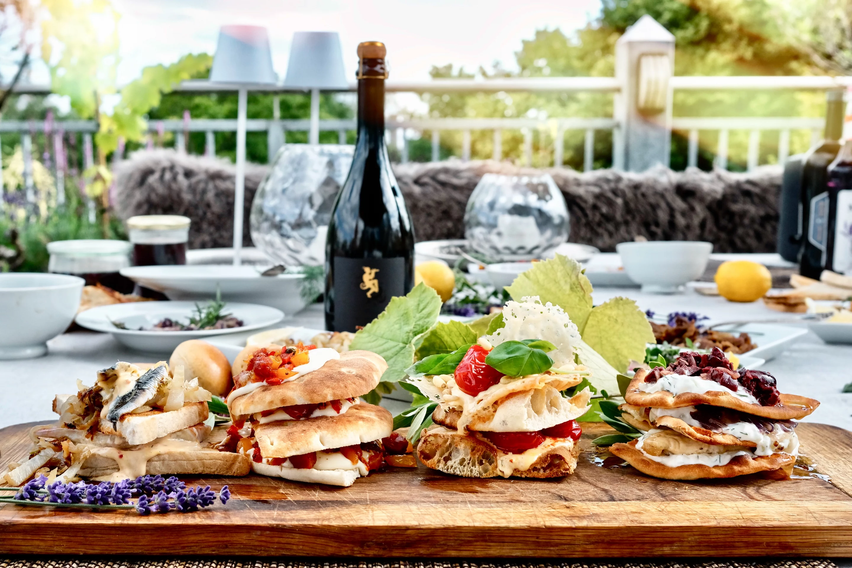 Logbuch | Club-Sandwich„Bohemian-Style“