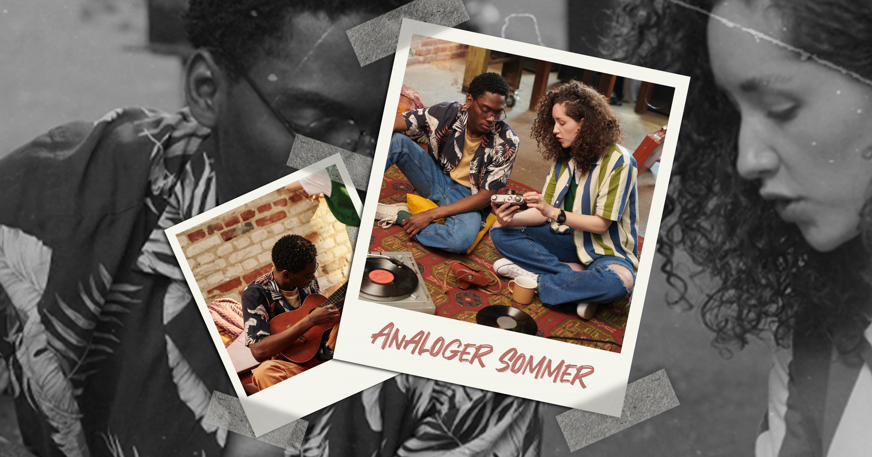 Analoger Sommer