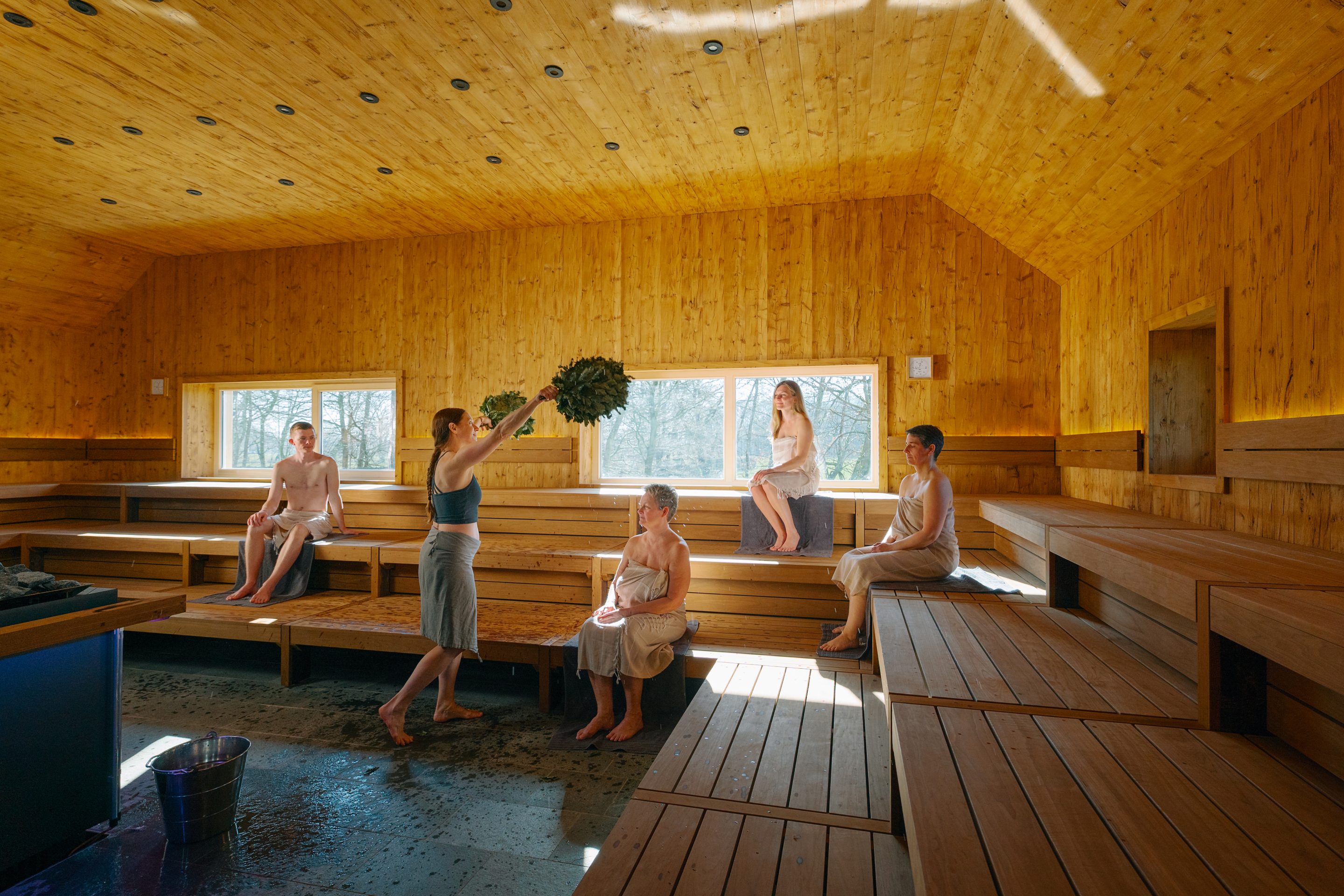 Wo Aufgüsse zur Kunst werden