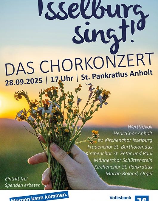 Isselburg singt!
