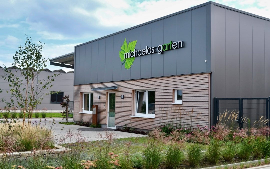 Drei Jahre Michaelas Garten in Holtwick