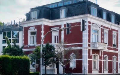 Arbeiten im historischen Flair