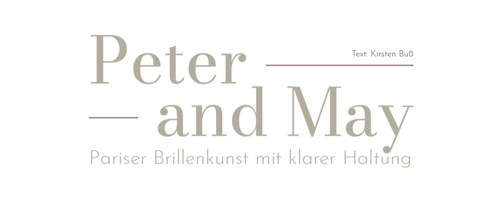 Peter and May 