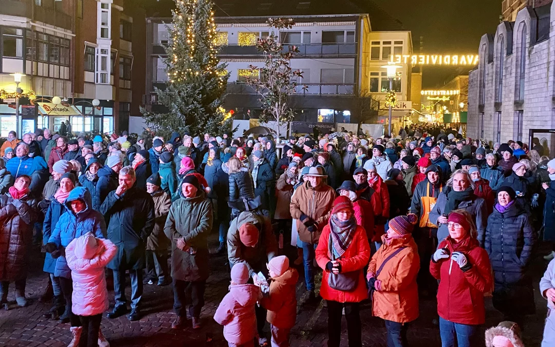 “Bocholt singt im Advent!” am 14. Dezember 2025 ab 17 Uhr