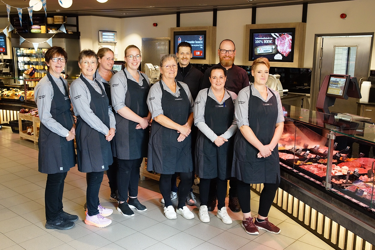 Die beste Wursttheke  Deutschlands steht in Bocholt | EDEKA Elskamp