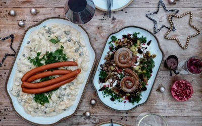 Zweimal Salatiges von der Kartoffel