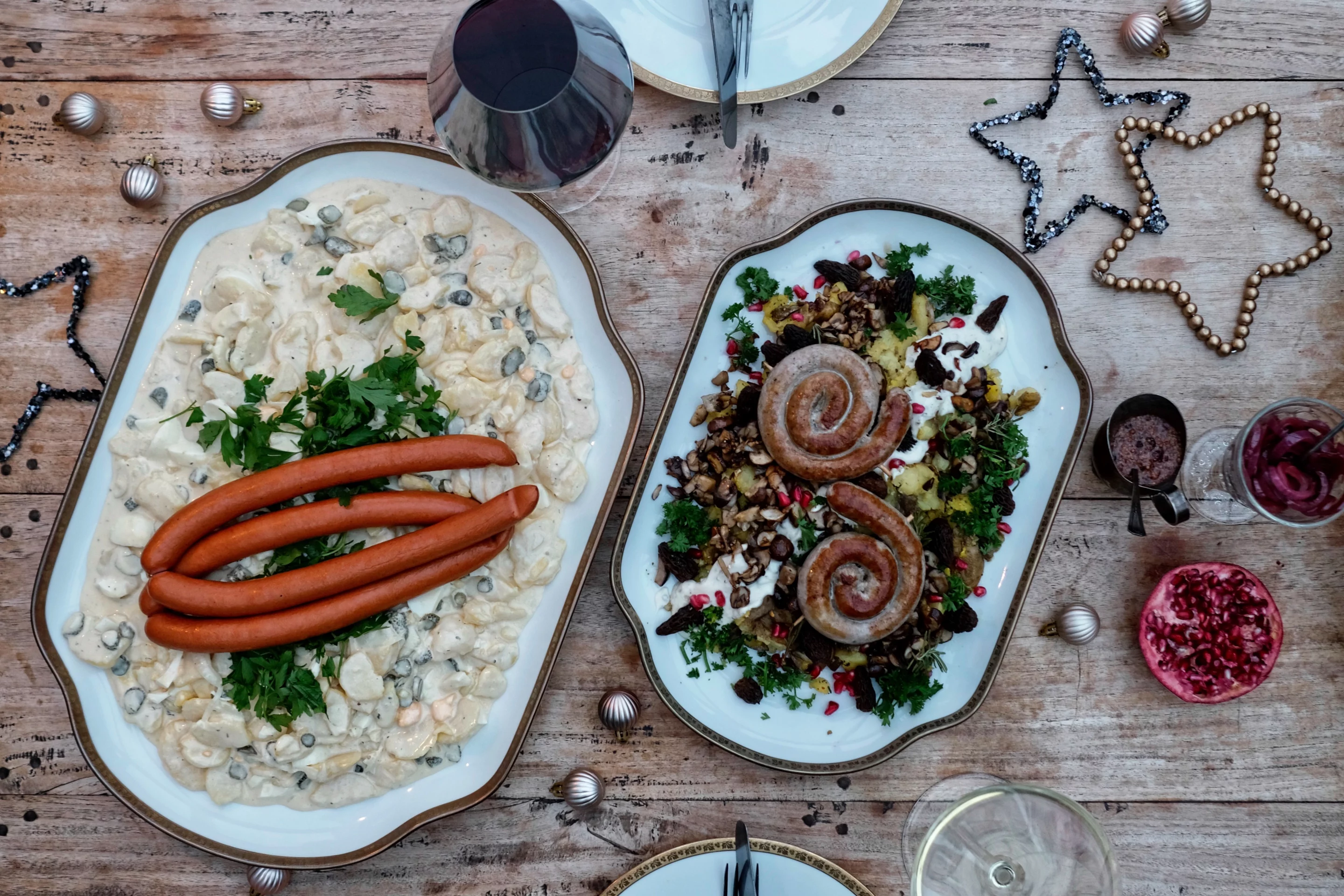 Zweimal Salatiges von der Kartoffel