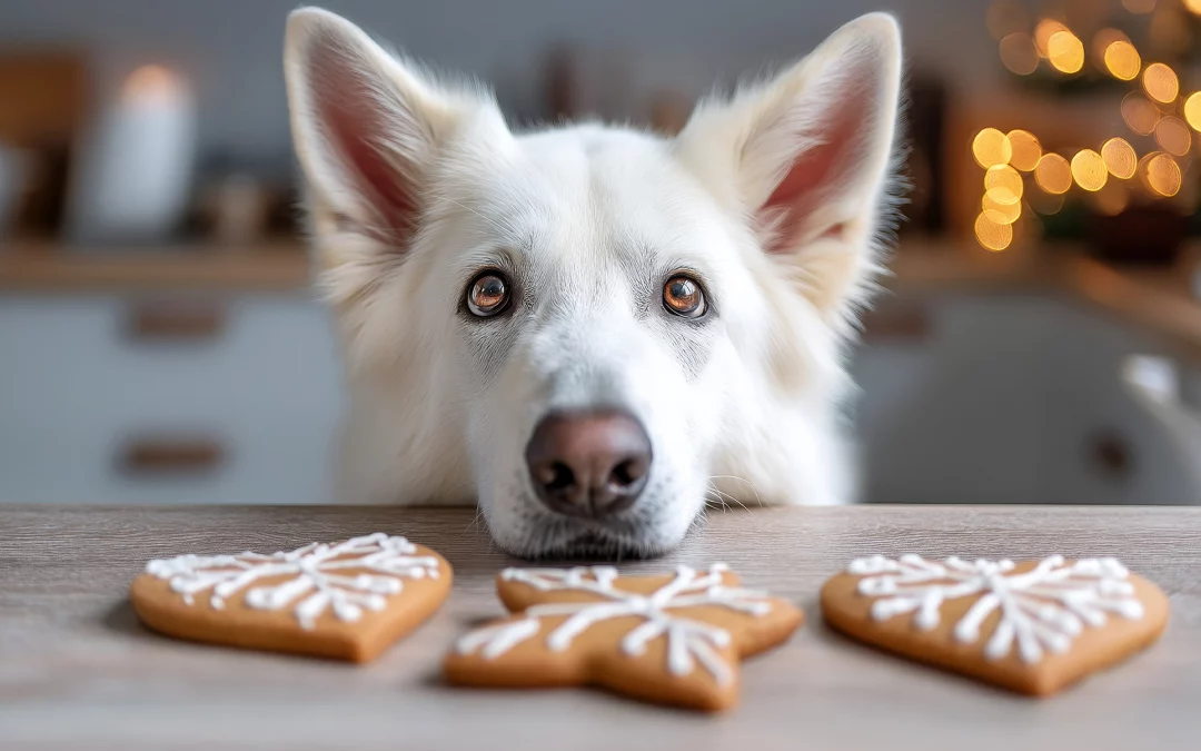 Plätzchen backen für Bello & Mietze
