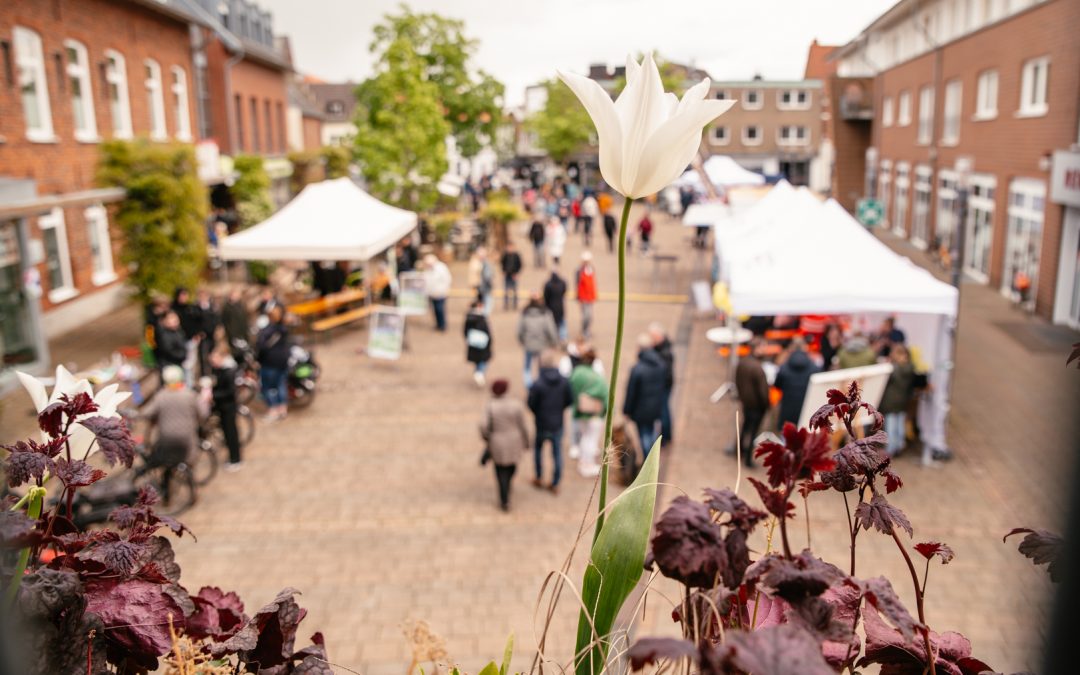 „Frühlingserwachen“ in der Rheder Innenstadt