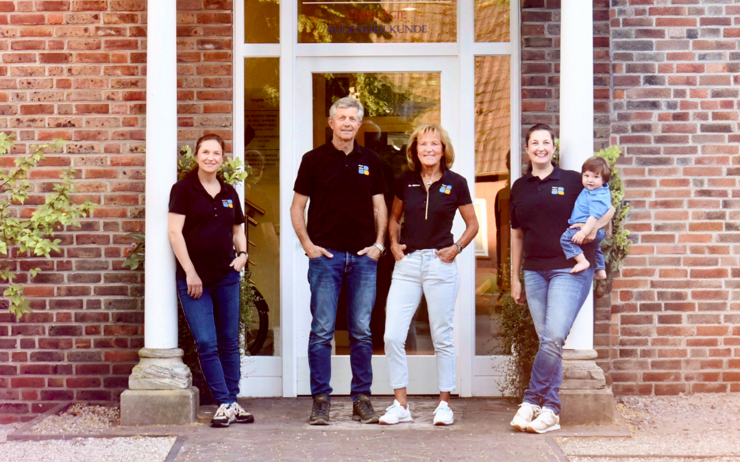 Augenversorgung & ambulante Operationen für Jung und Alt