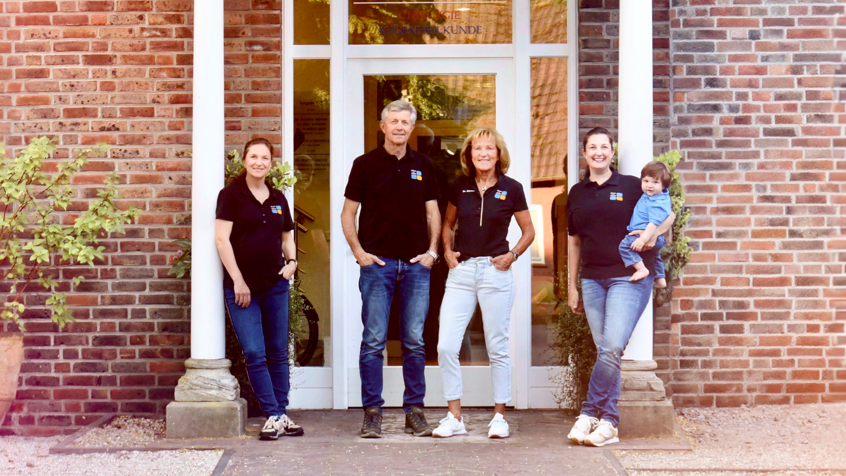 Augenversorgung &  ambulante Operationen für Jung und Alt