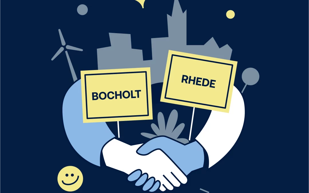 Zwei Städte. Ein Team. Eine Vision.